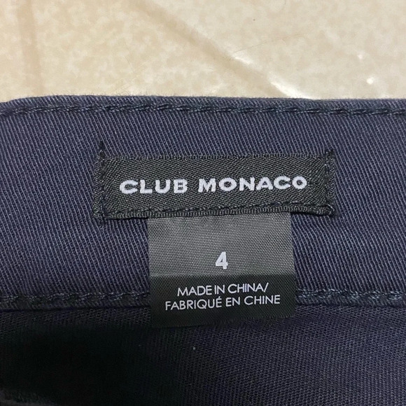 Club Monaco Pant size 4 - Picture 5 of 5